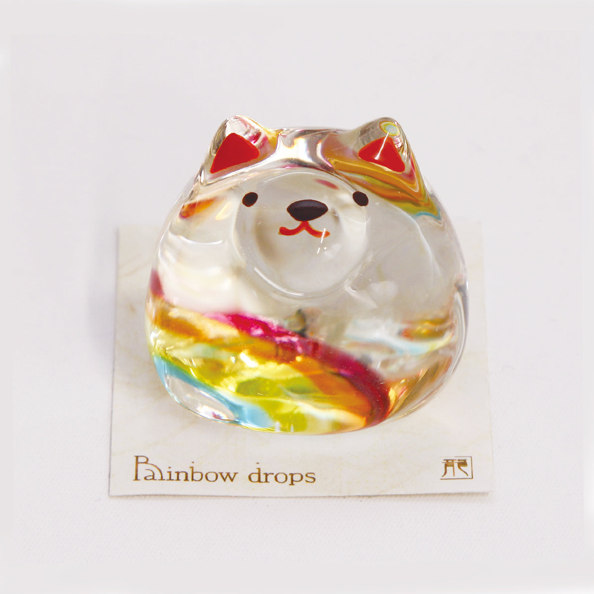 クリスタル 虹の雫