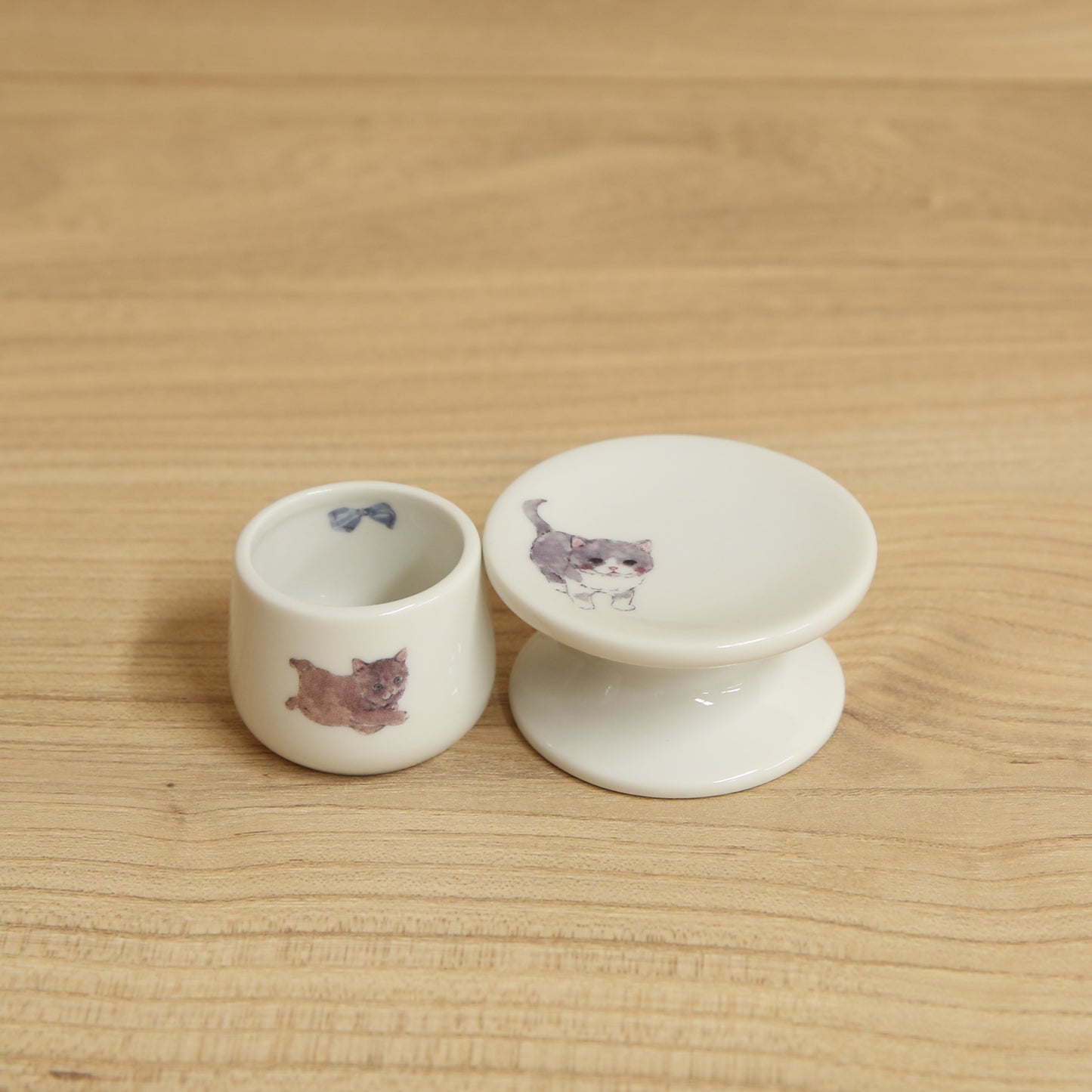 猫の仏具5点セット