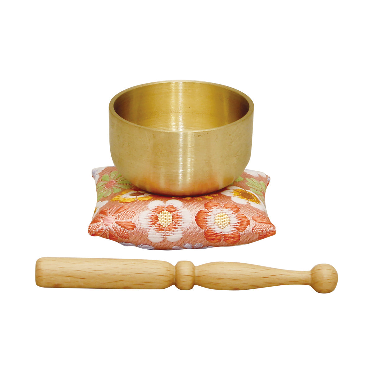 ペット仏具おりん座布団セット