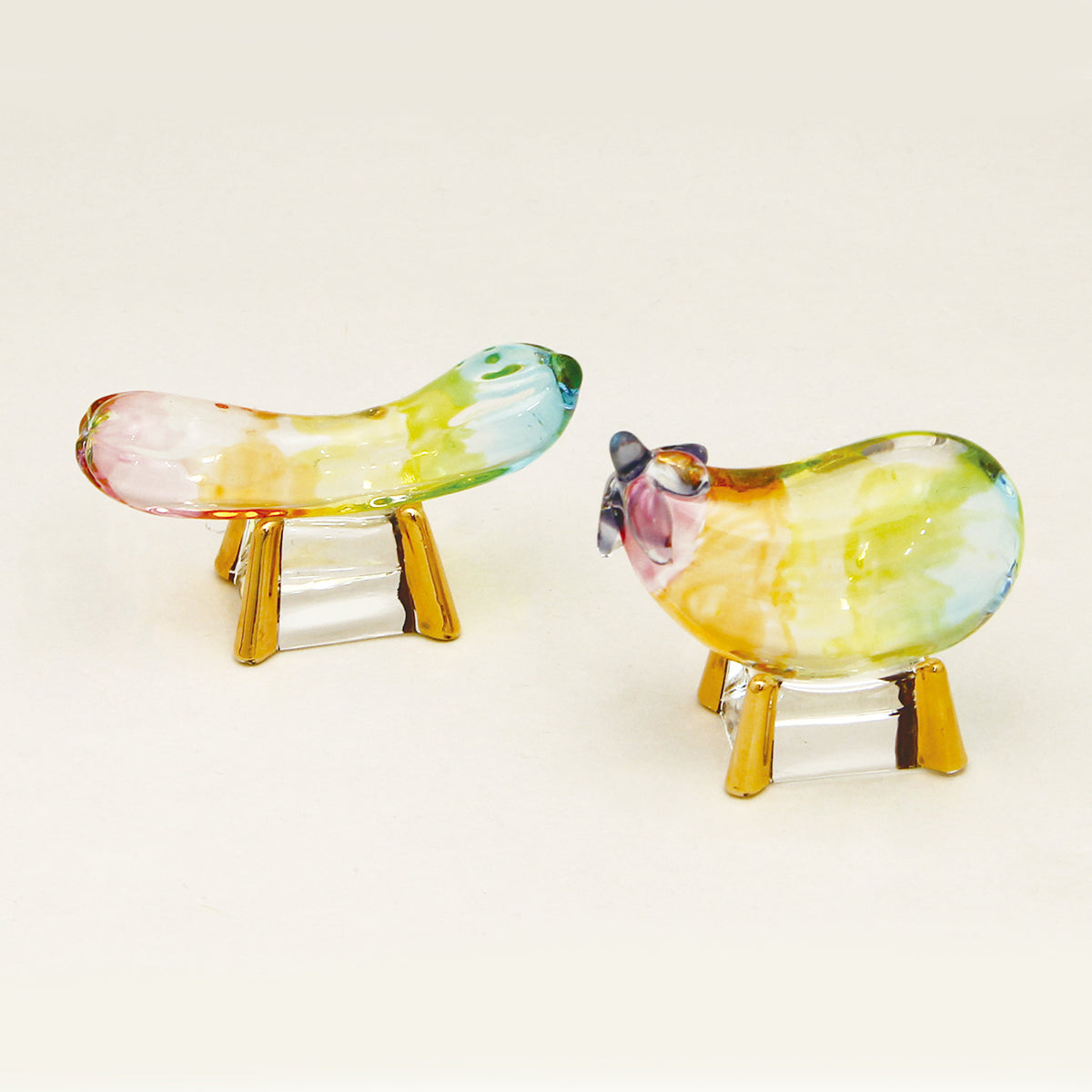 虹色クリスタル精霊馬