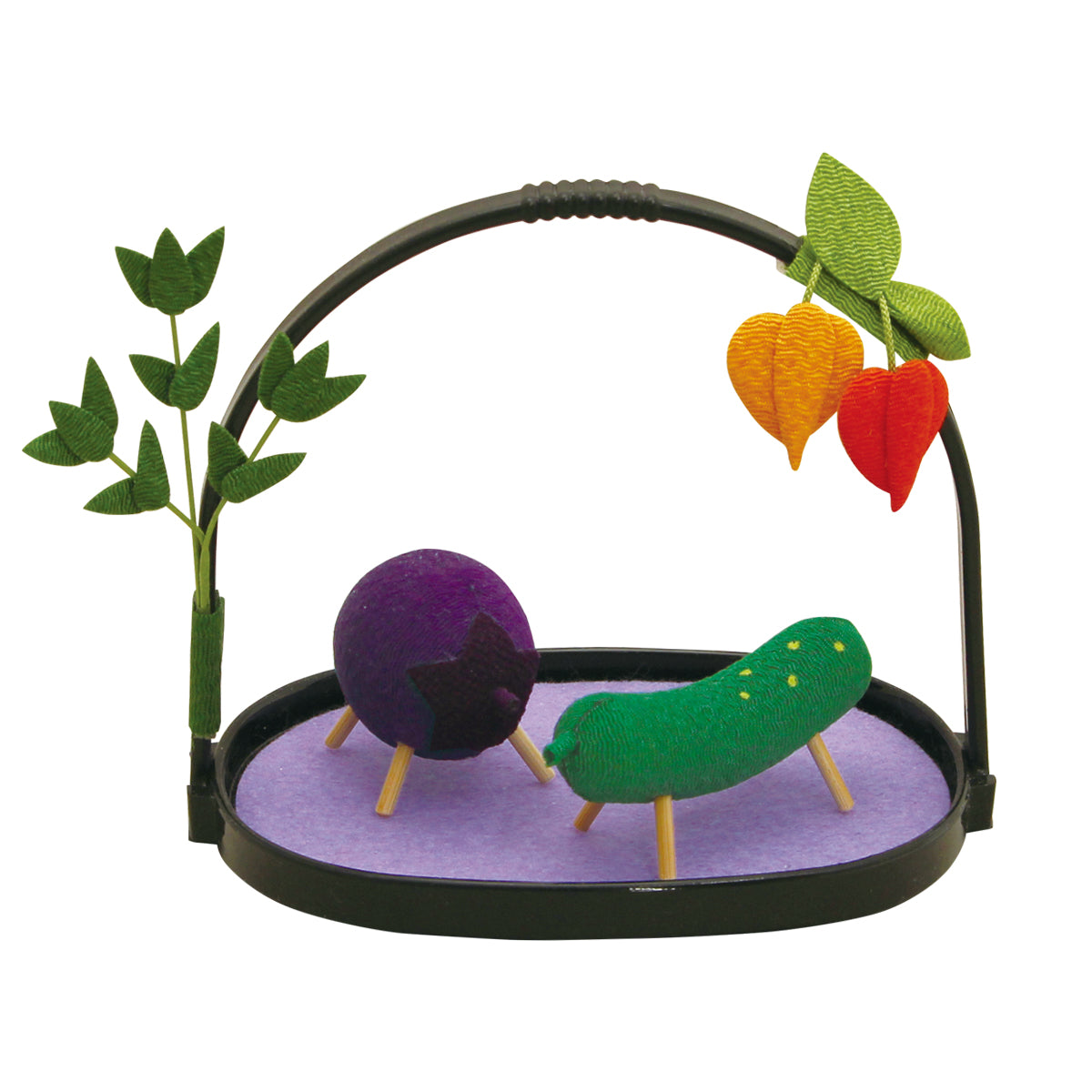 かご入り 精霊馬