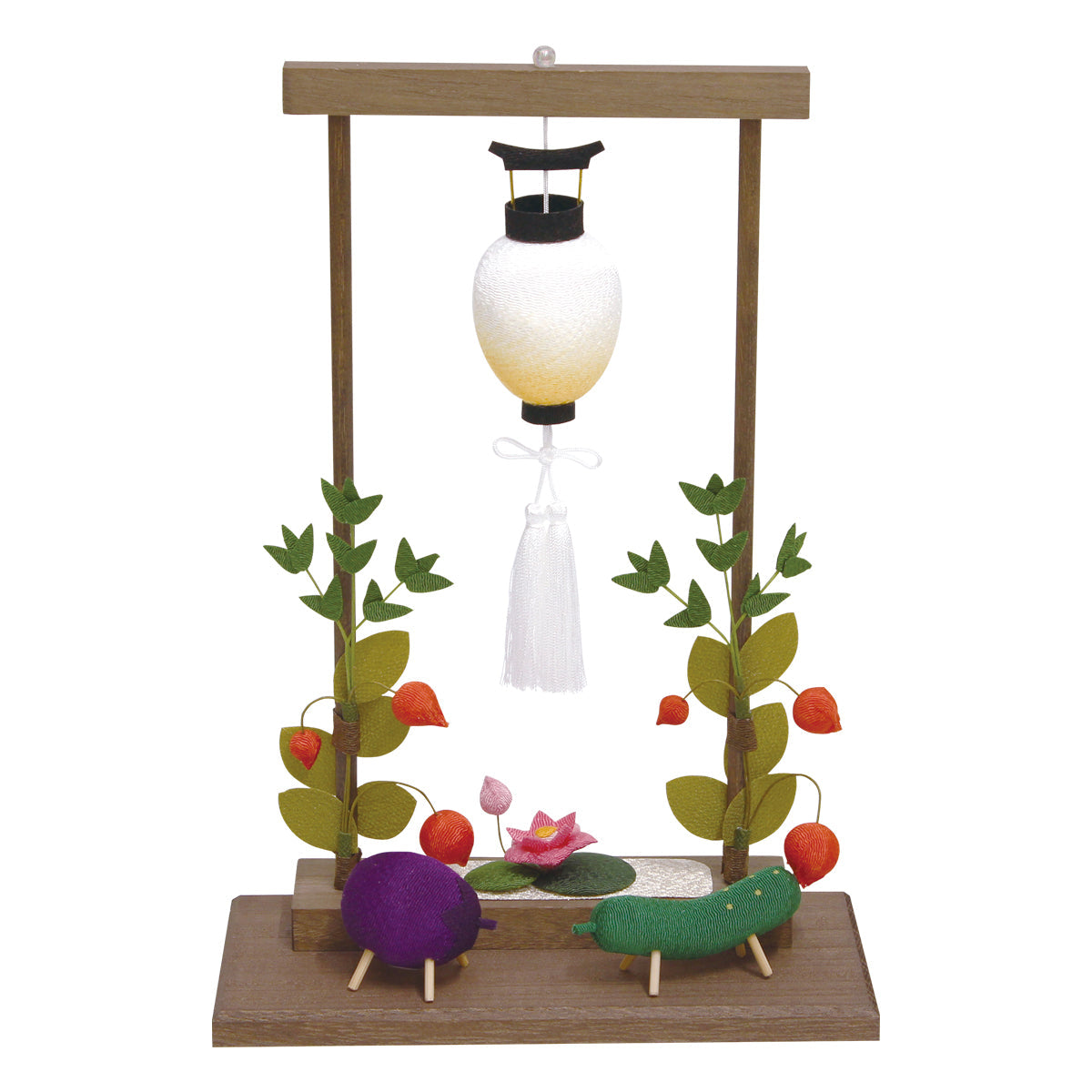 ちりめんお盆の枠飾りセット