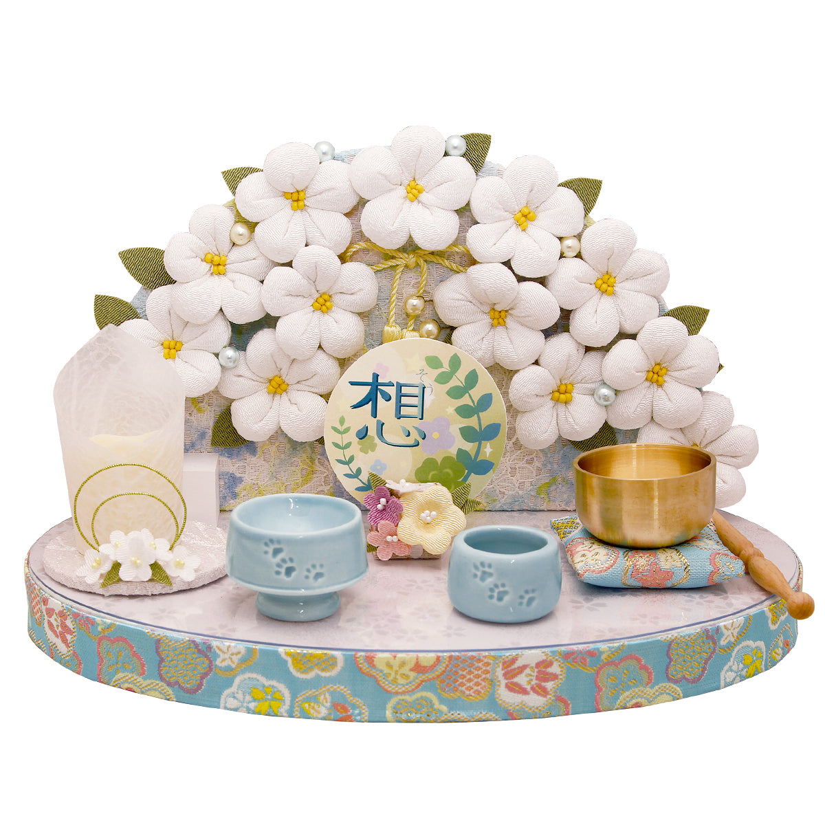 コンパクト祭壇 金襴 想(そう)