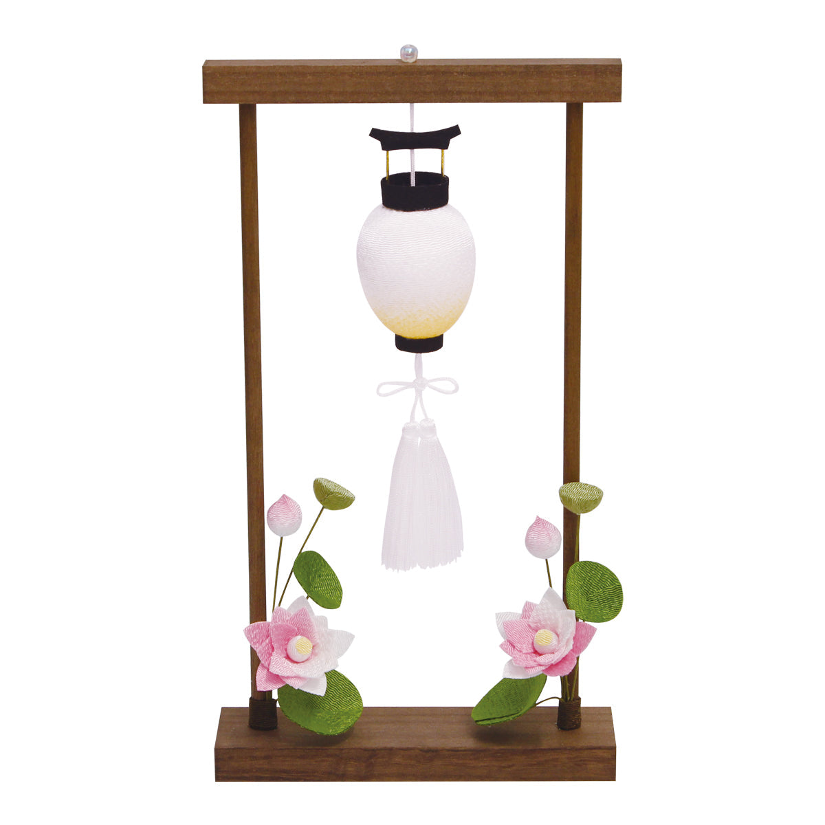 ちりめん盆飾り