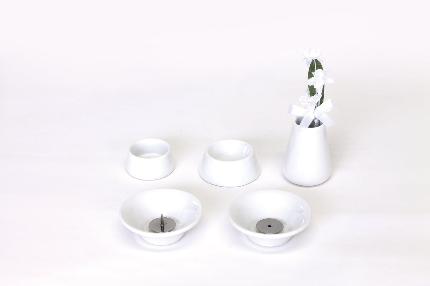 陶器仏具 8点セット