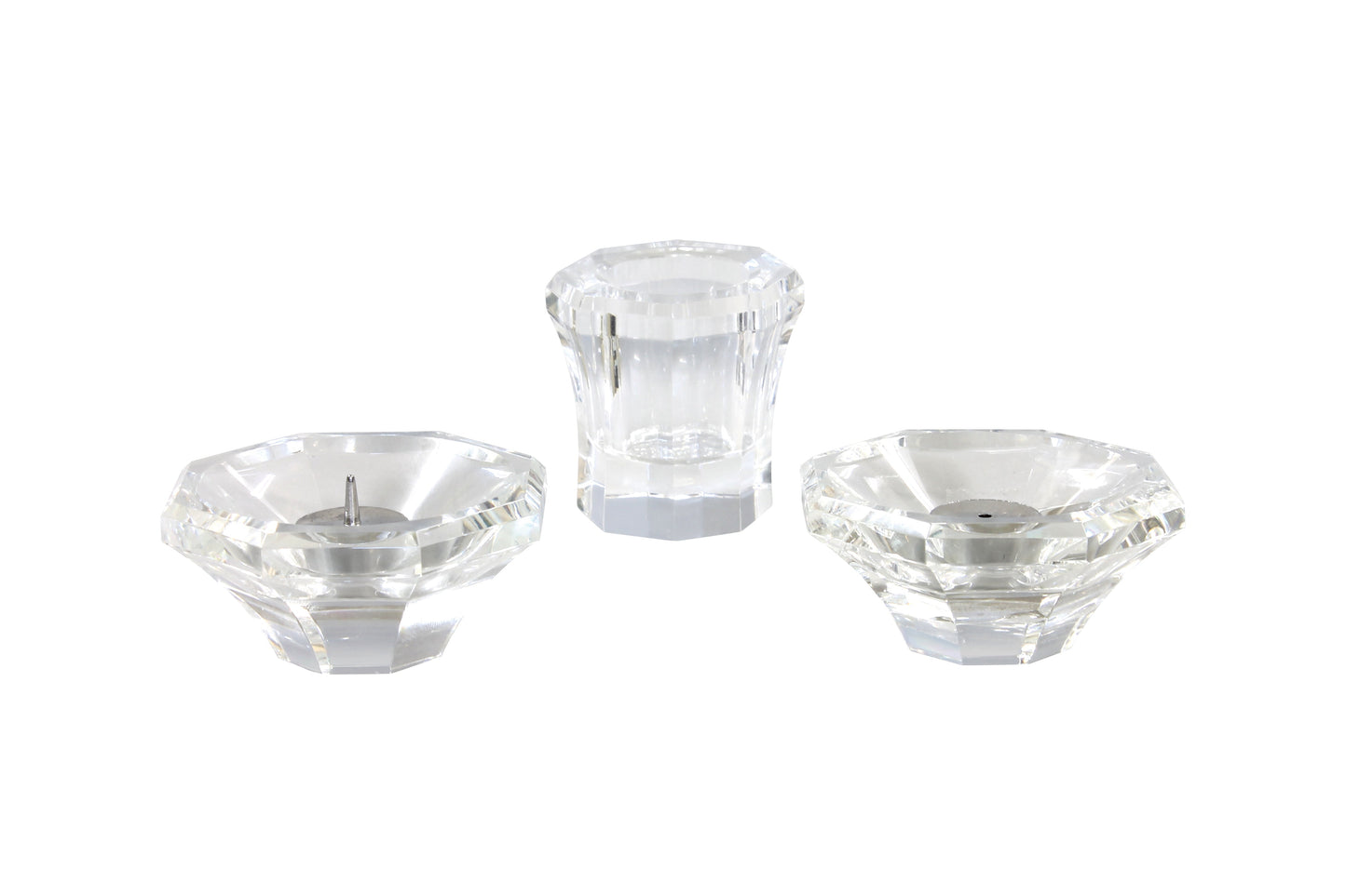 クリスタル仏具 3具足