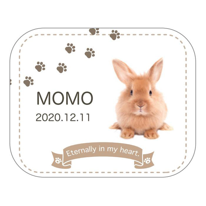 メモリアルアクリル位牌　オーバル型・丸形・四角型