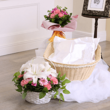 立会い個別火葬・生花オプション