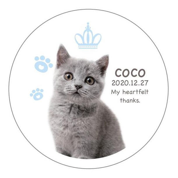 メモリアルアクリル位牌　オーバル型・丸形・四角型