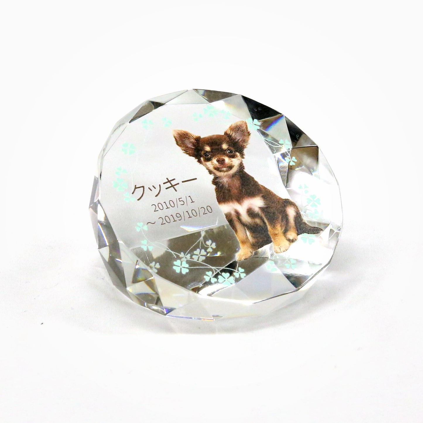 ペット位牌 サークルミニクリスタル