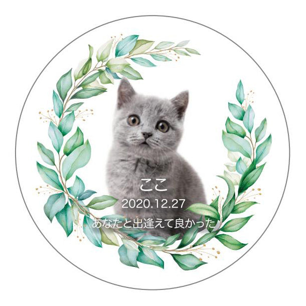 メモリアルアクリル位牌　オーバル型・丸形・四角型