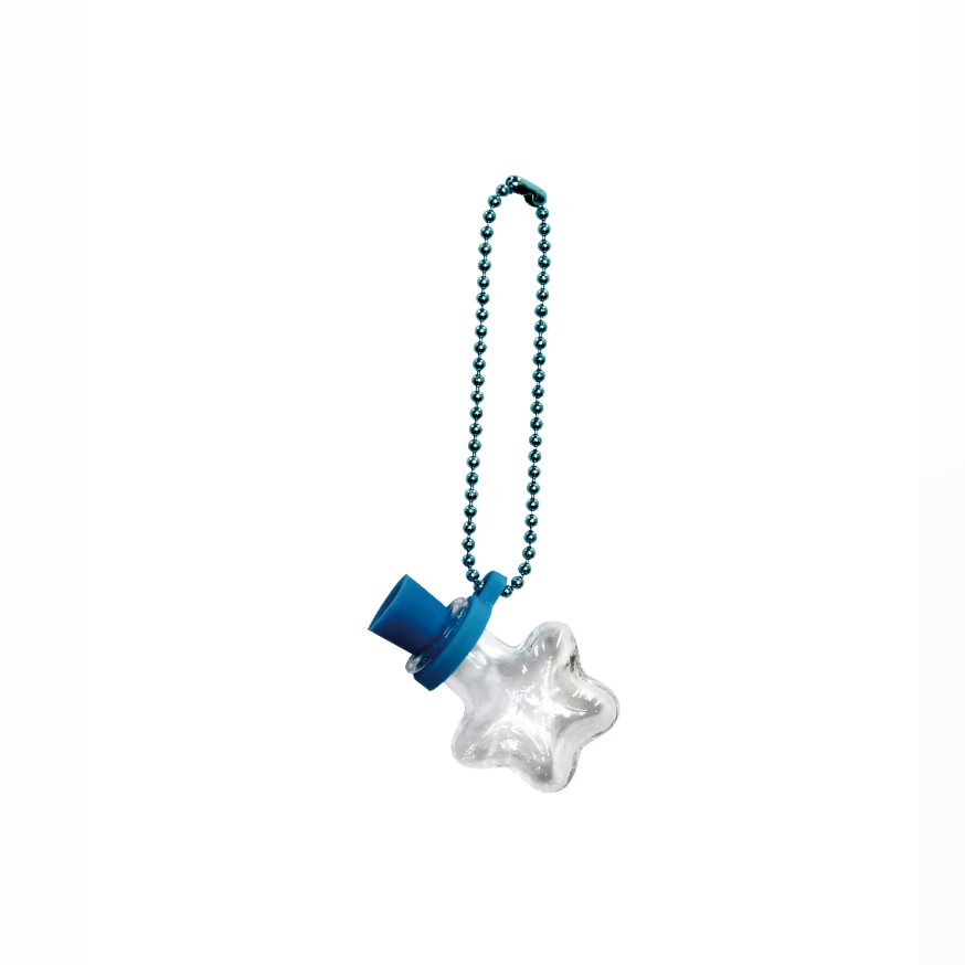 遺骨カプセル　ガラス