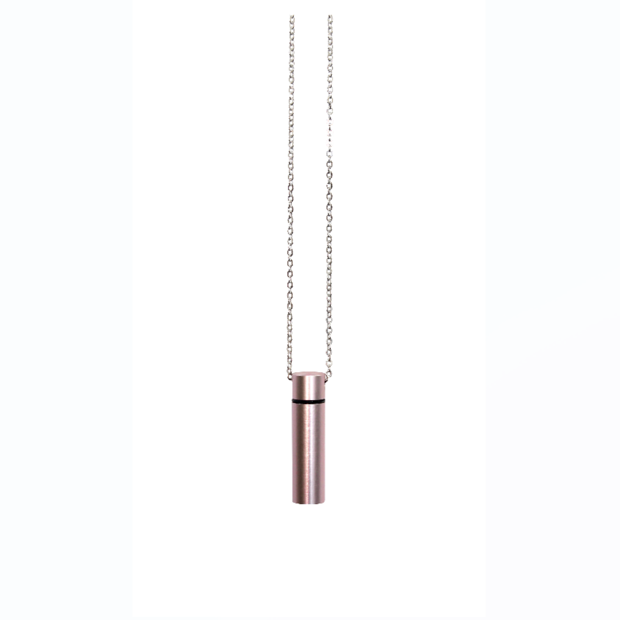 遺骨カプセル　ネックレス