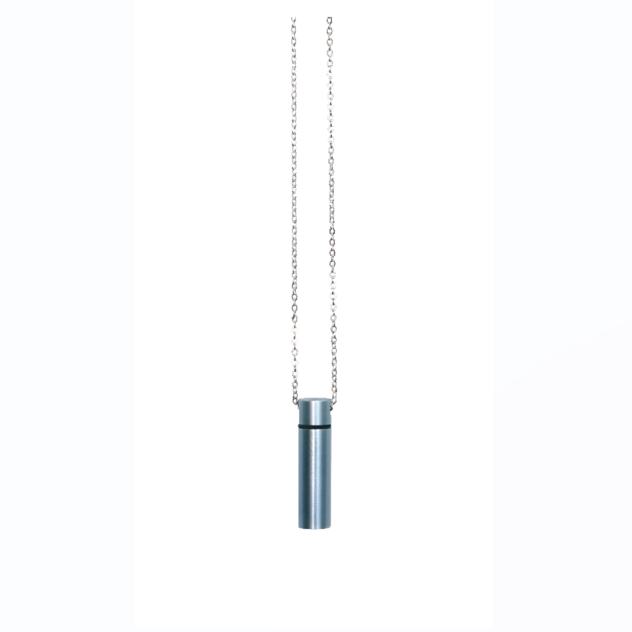 遺骨カプセル　ネックレス