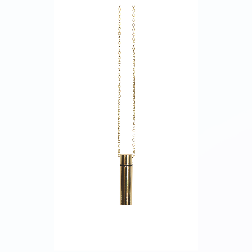 遺骨カプセル　ネックレス