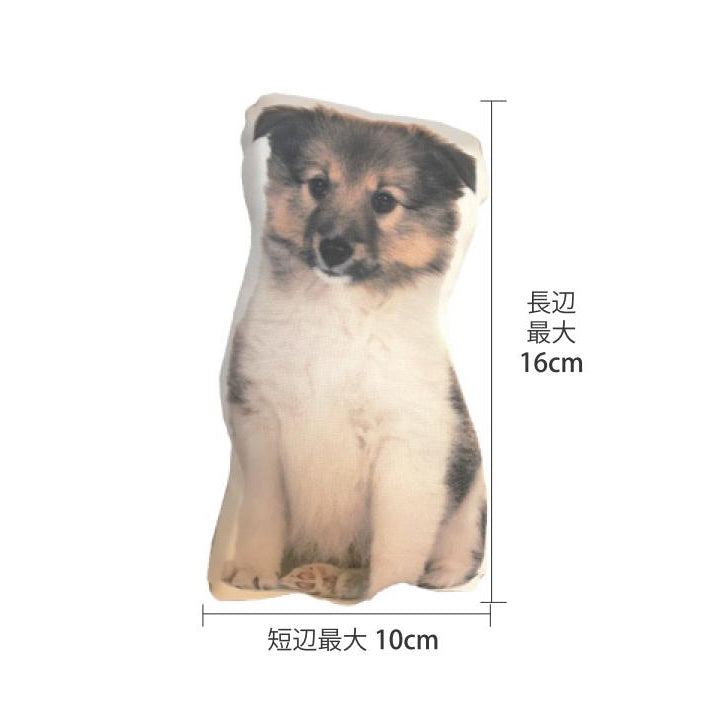 メモリアルクッション　マスコット　2点より