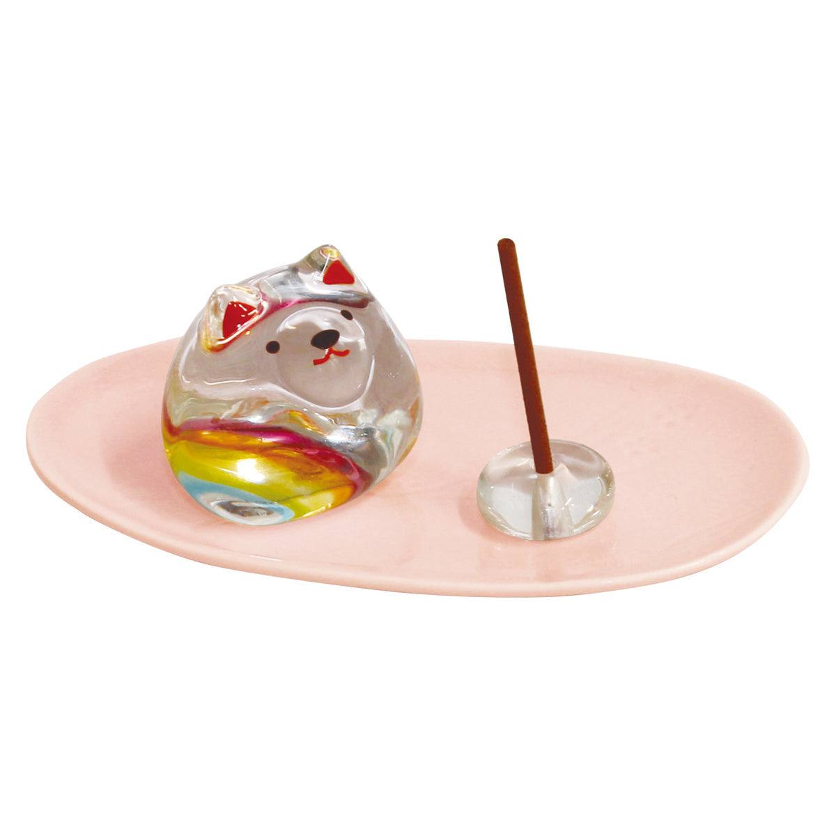 虹の雫　香立てｾｯﾄ