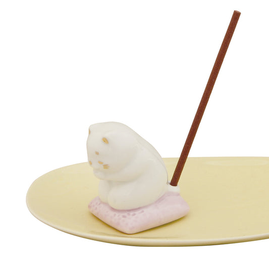 感謝の祈り香立てセット　陶磁器