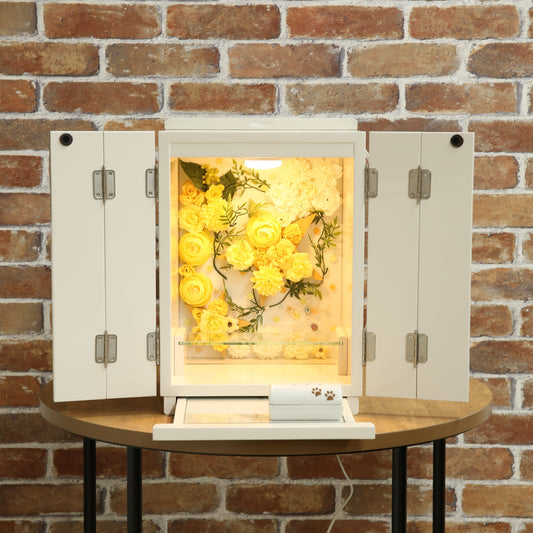 ペット仏壇イエロースター ライト付