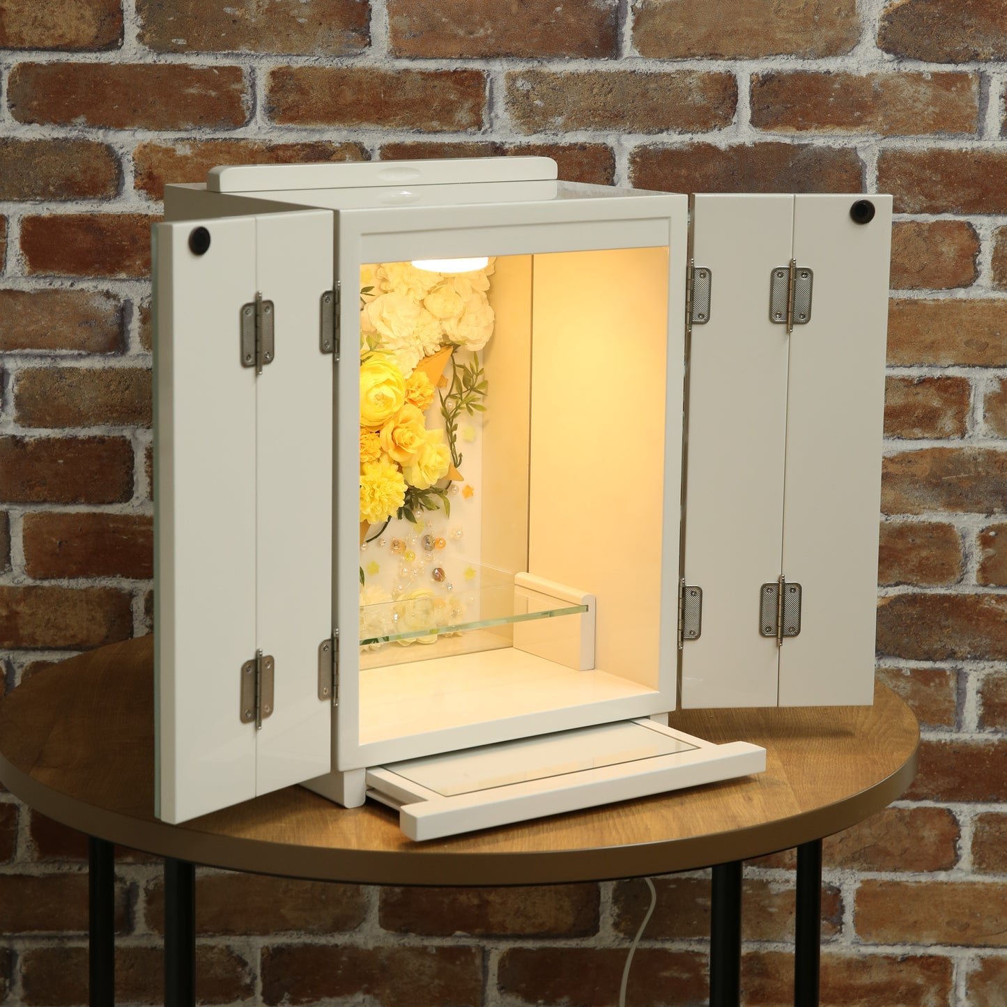 ペット仏壇イエロースター ライト付