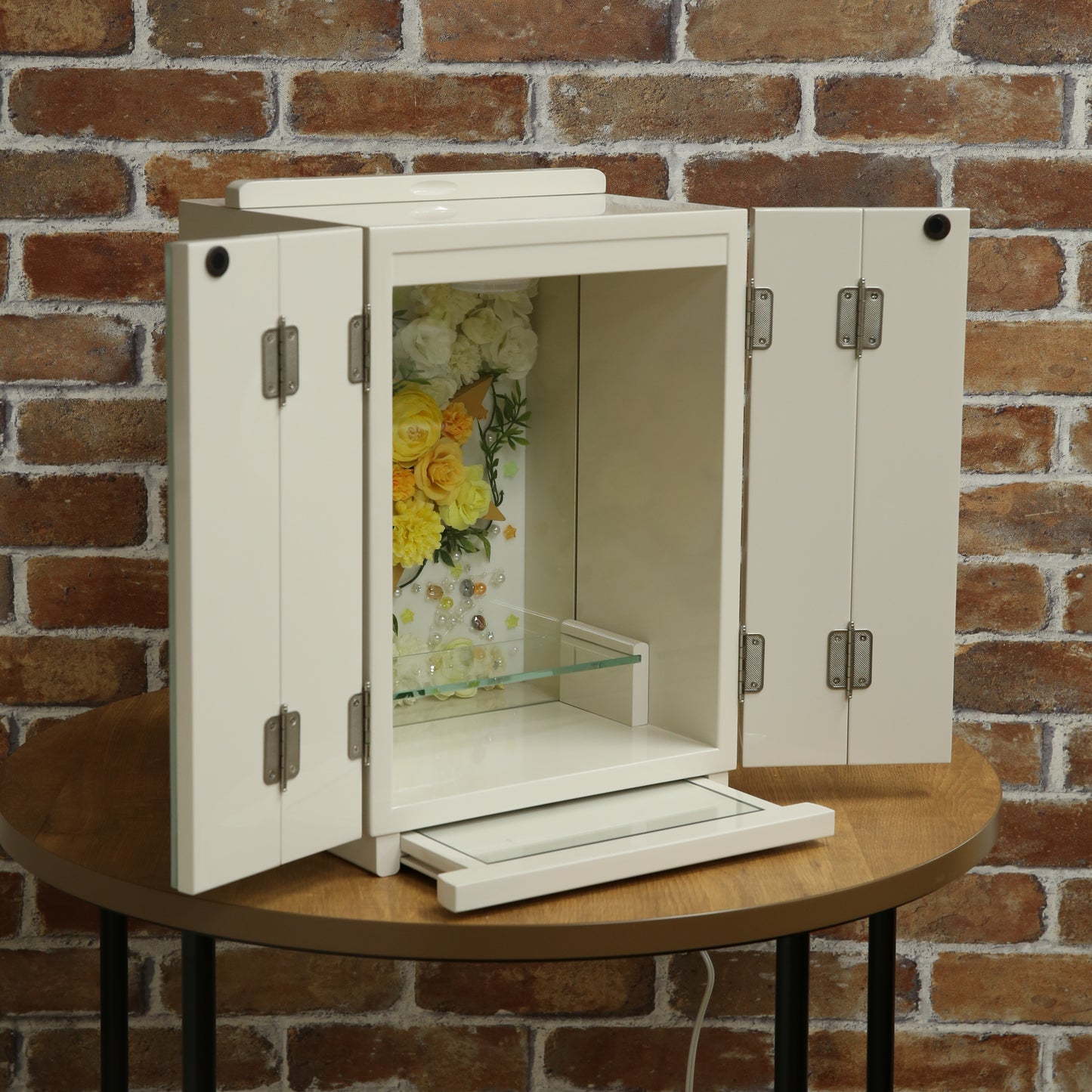 ペット仏壇イエロースター ライト付