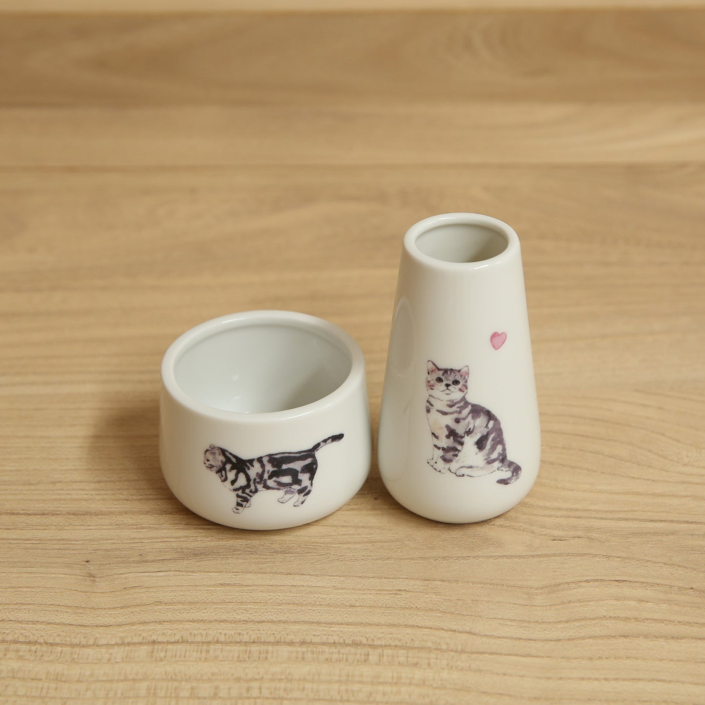 猫の仏具5点セット