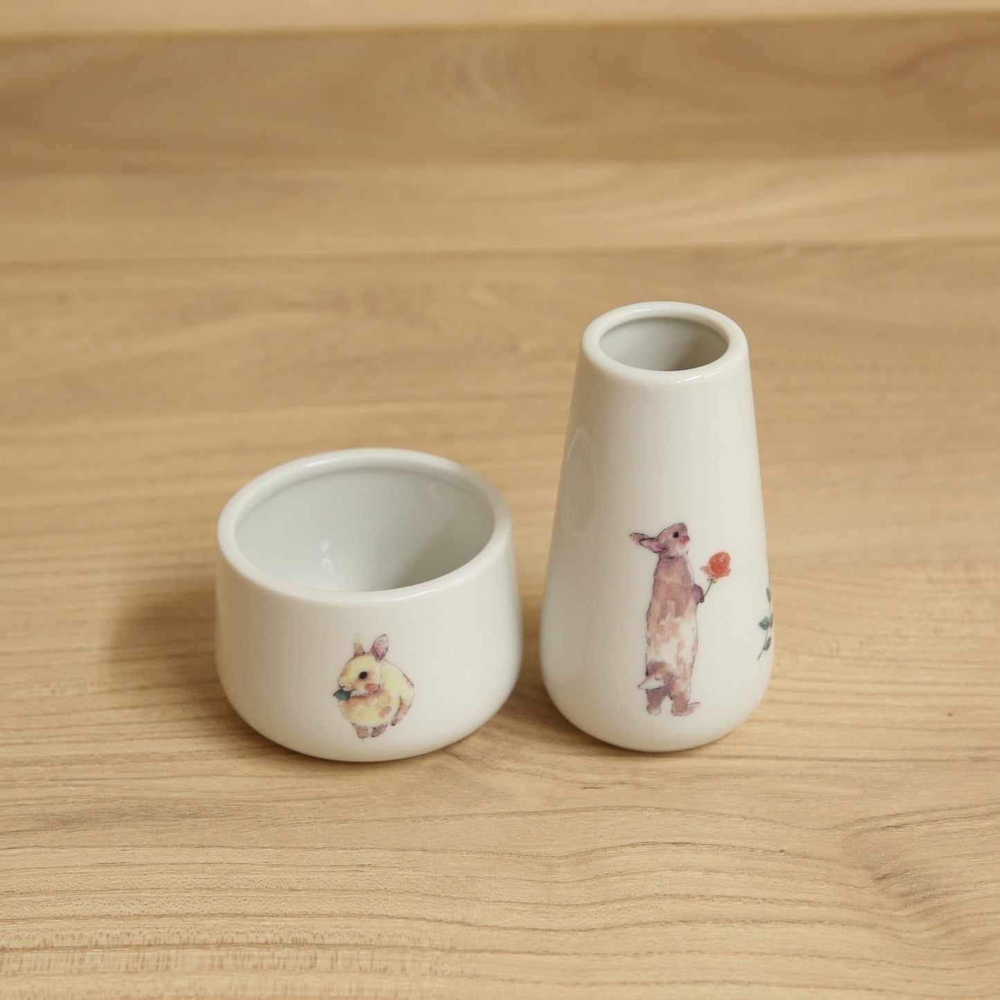 うさぎの仏具5点セット