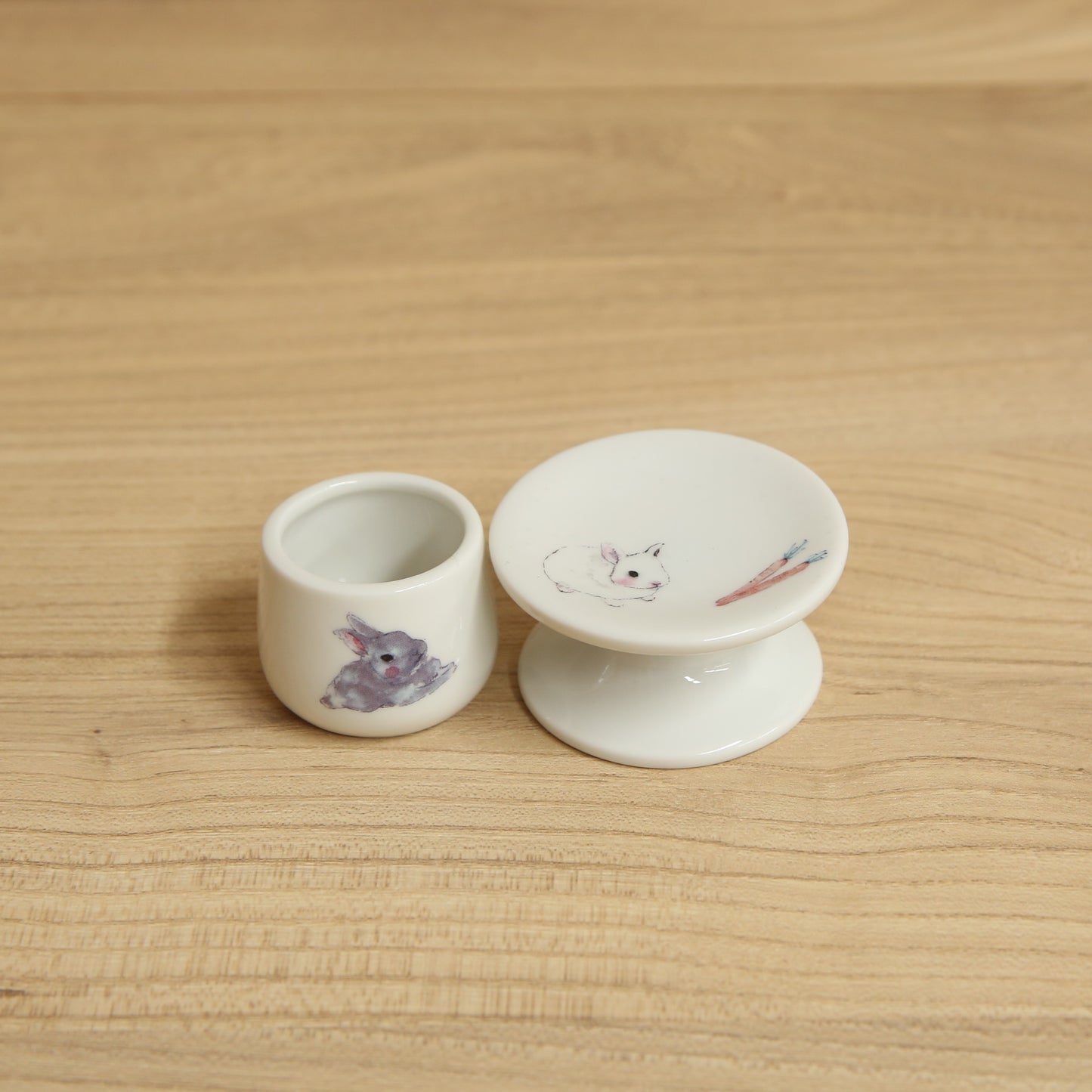 うさぎの仏具5点セット