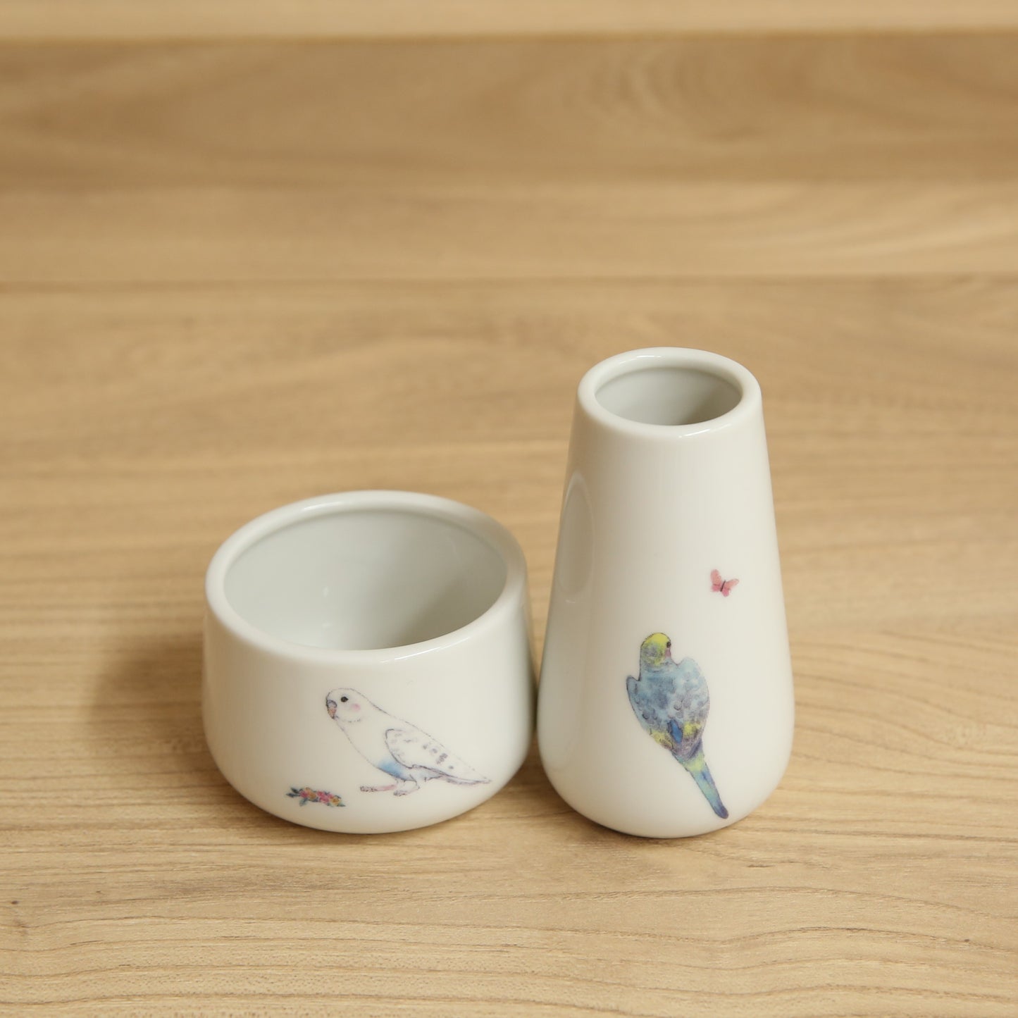 インコの仏具5点セット