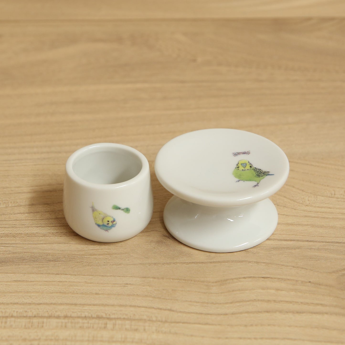 インコの仏具5点セット