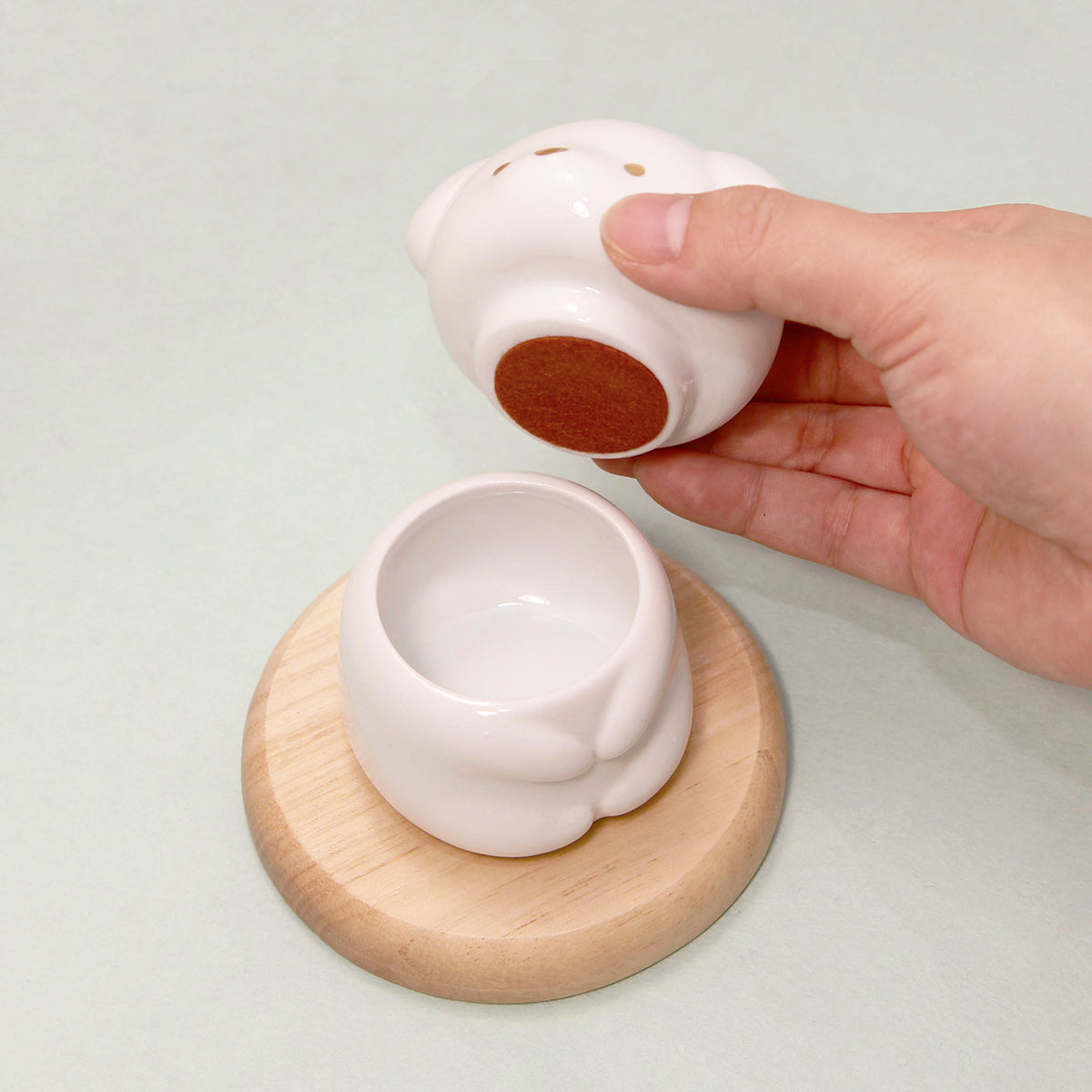 ペット骨壺　永遠(とわ)の愛