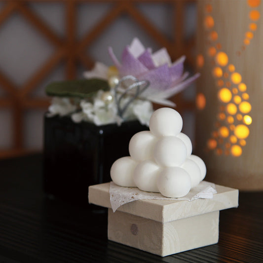 三方　お供え団子