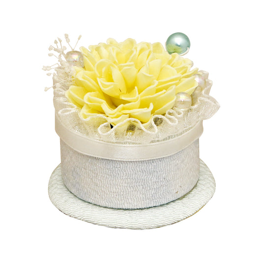 サボンドゥフルールおそらの花飾り