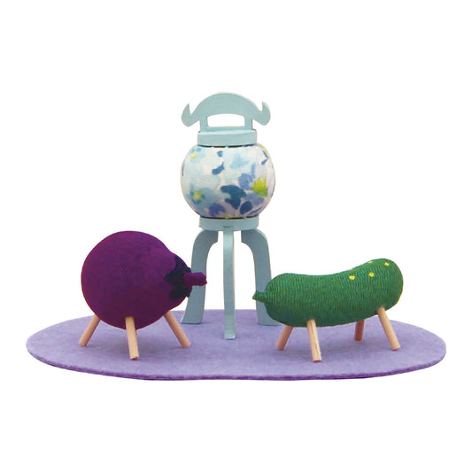 パステル盆飾り(小)