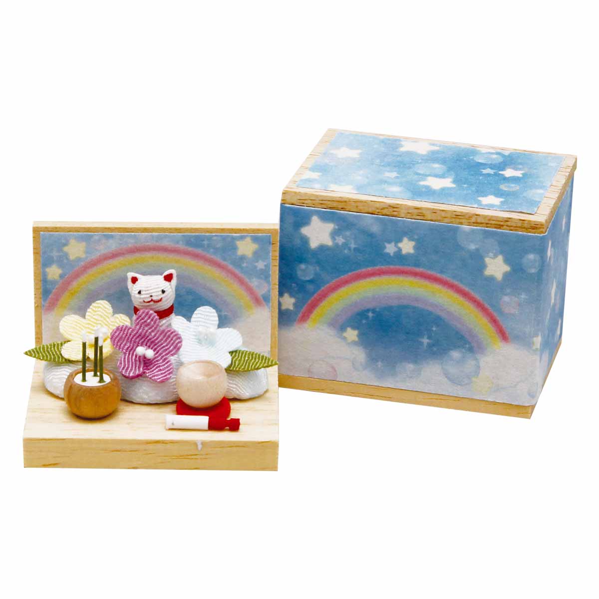 ミニペット 収納祭壇 sora