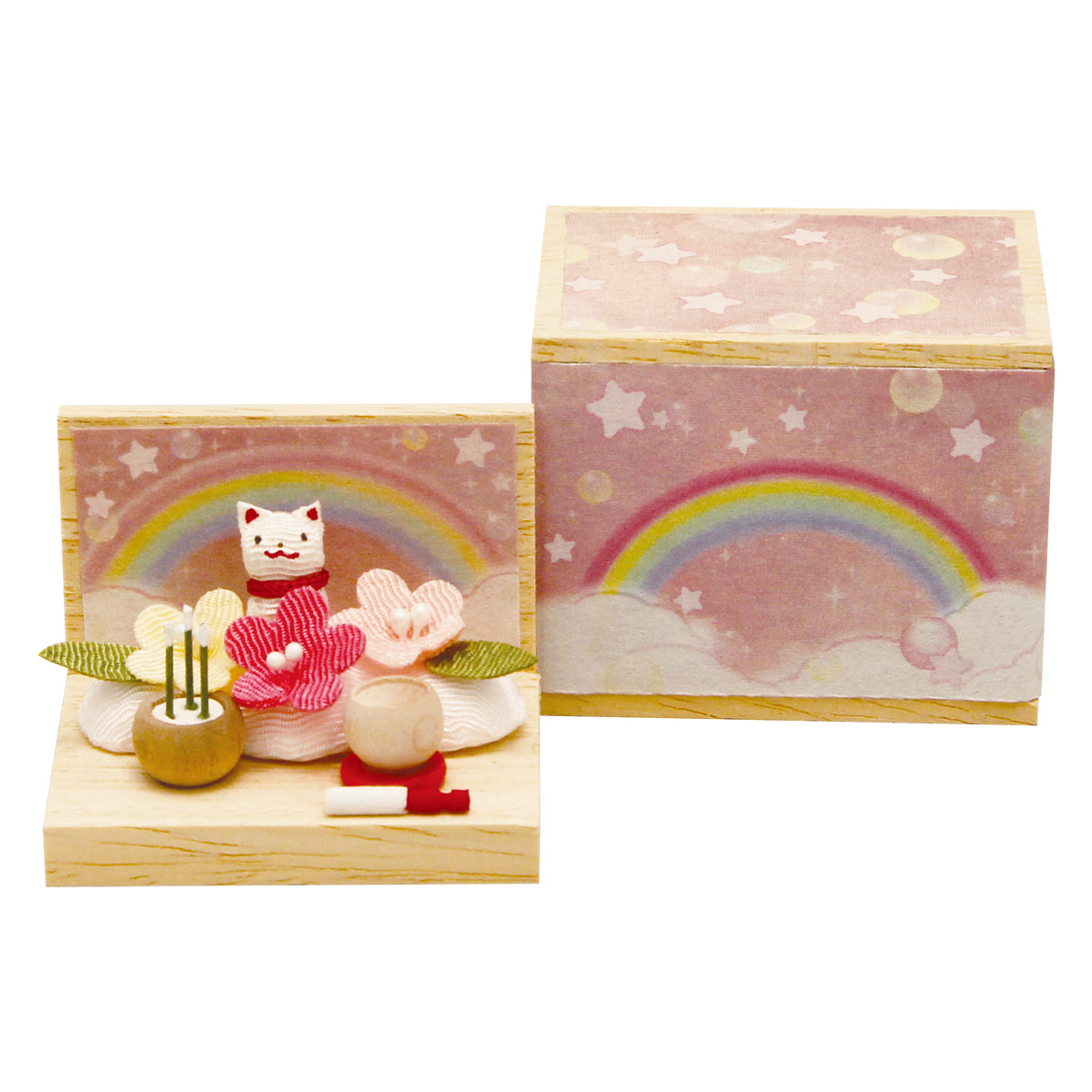 ミニペット 収納祭壇 yume