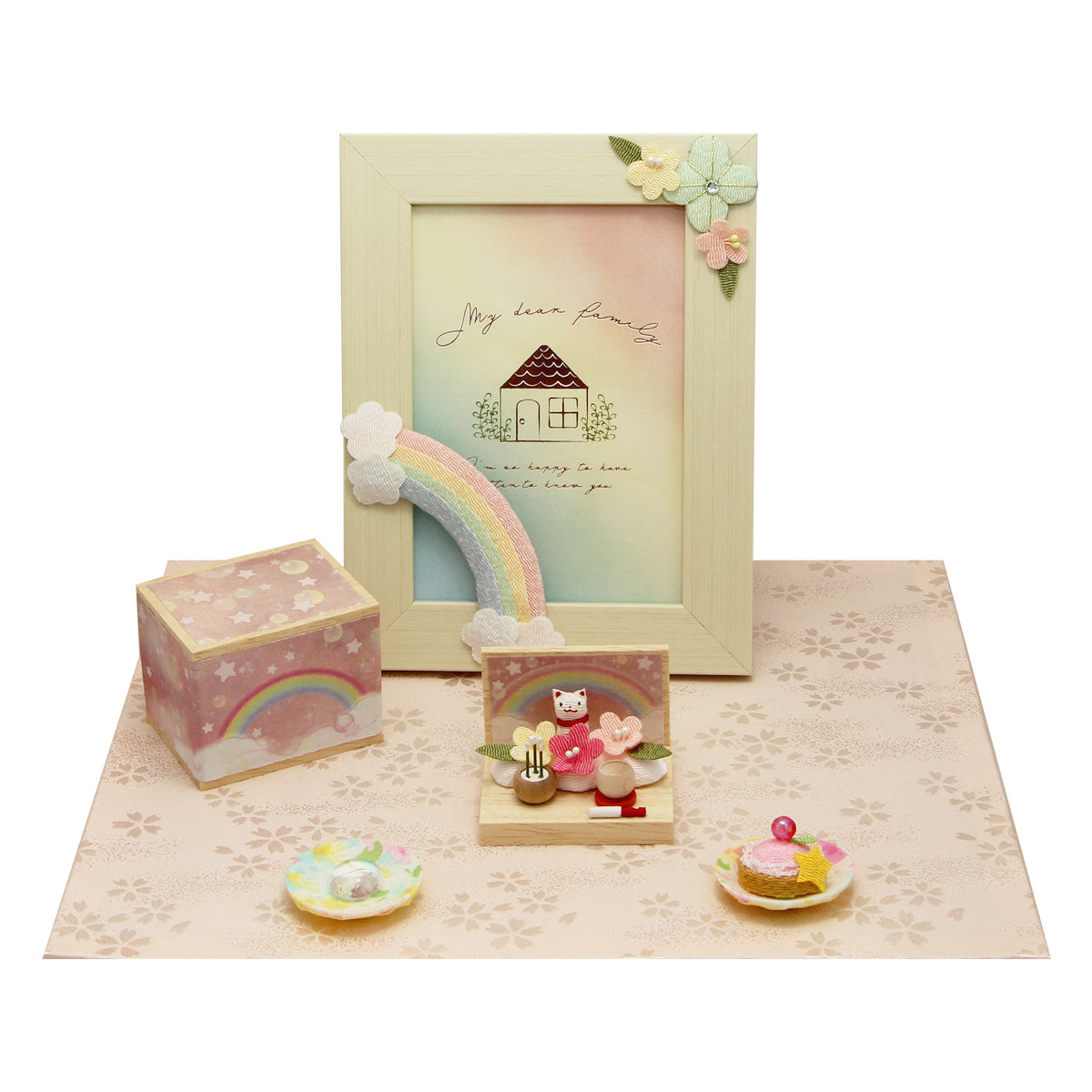 ミニペット 祭壇 yume