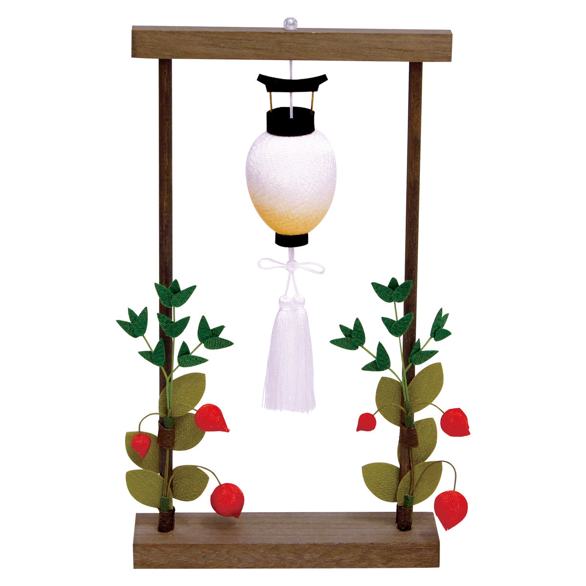 ちりめん盆飾り