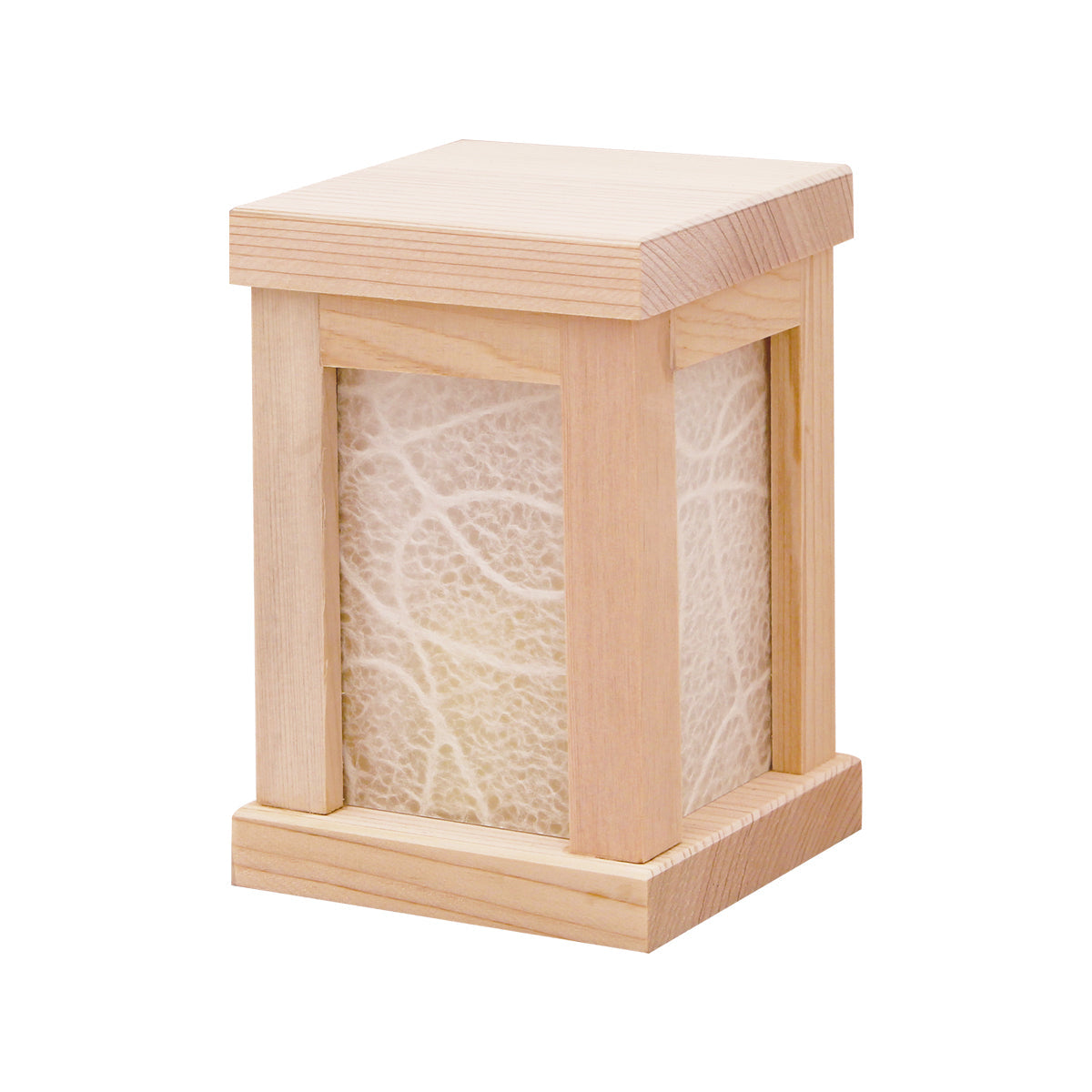 LEDライト付　四角灯籠