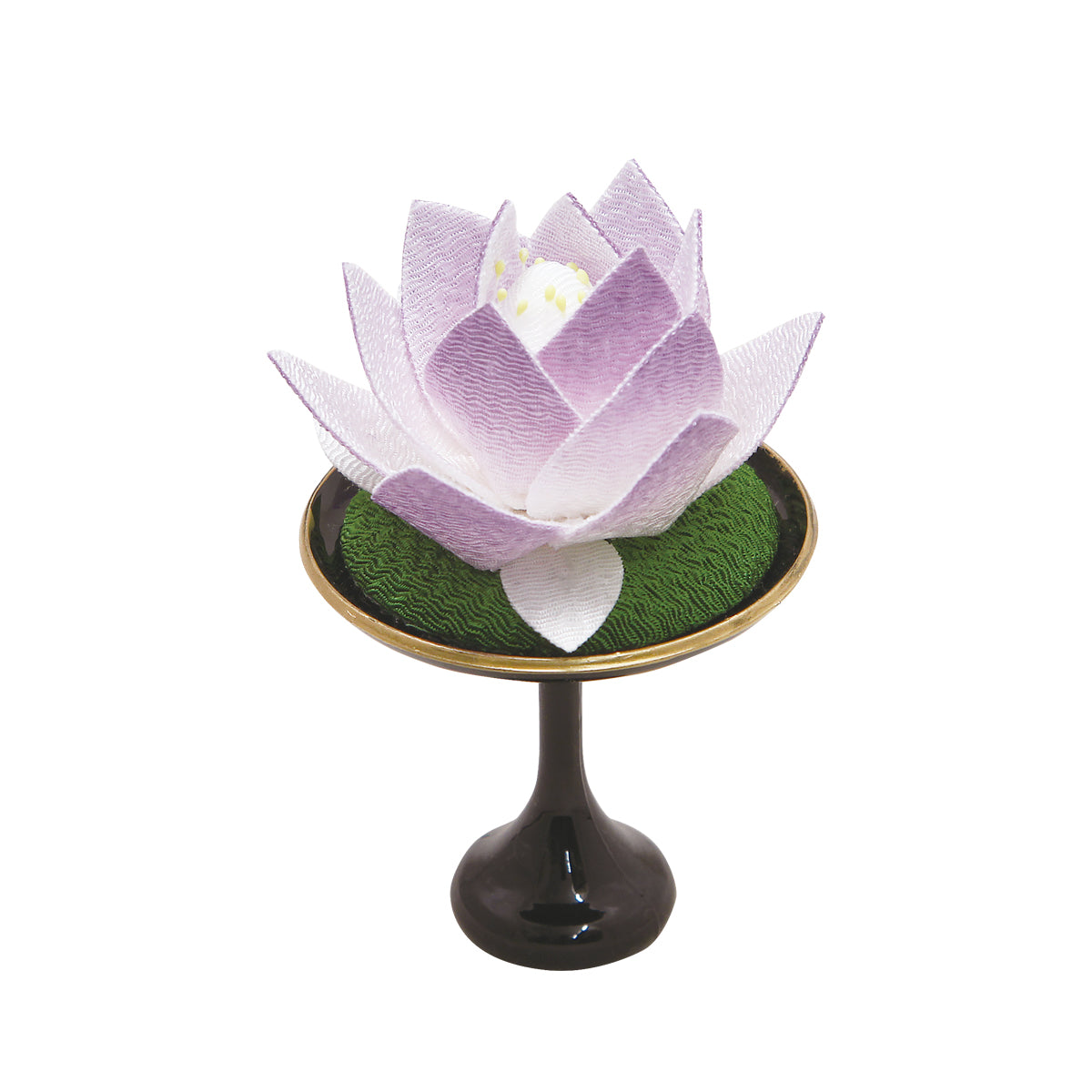 ちりめん蓮華たかつき飾り