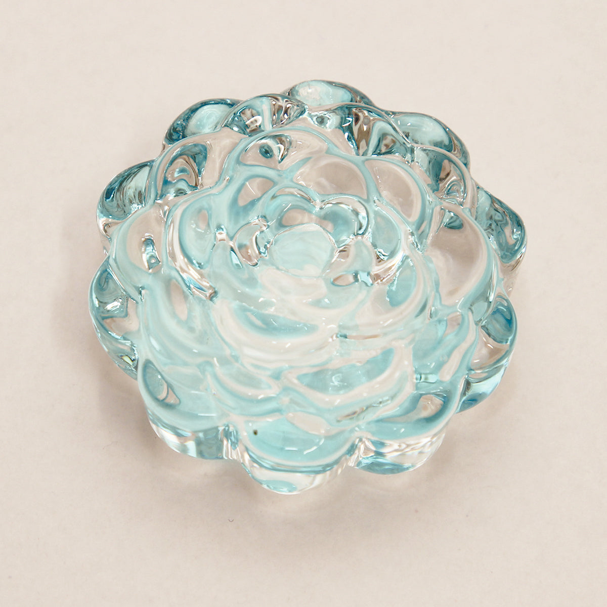 クリスタル　お干菓子　睡蓮(ピンク)