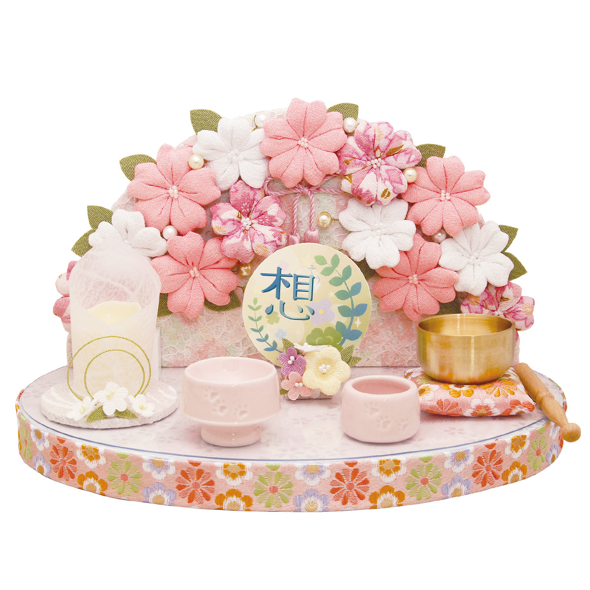 コンパクト祭壇 金襴 想(そう)