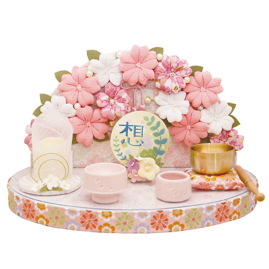 コンパクト祭壇 金襴 想(そう)