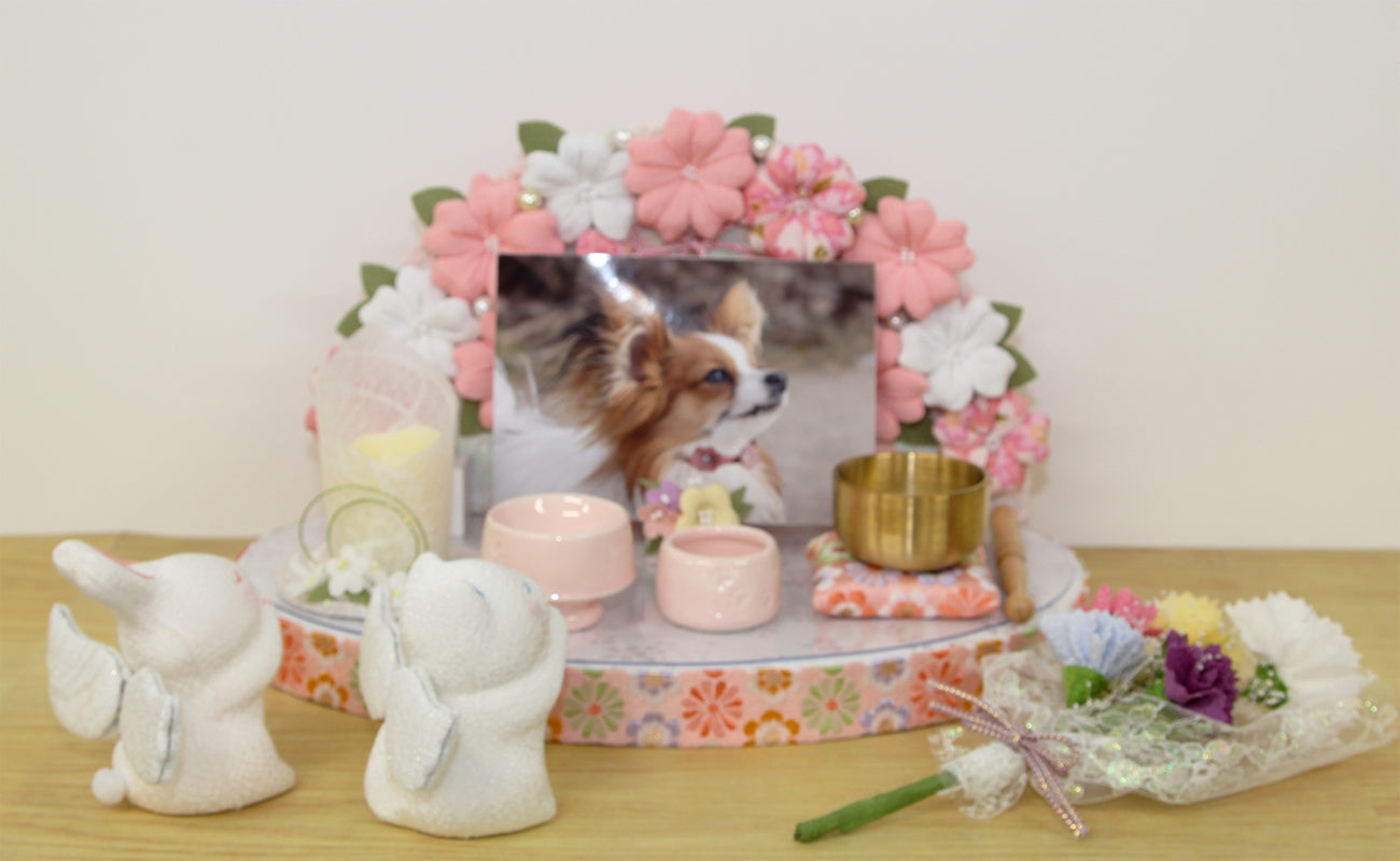 コンパクト祭壇 金襴 想(そう)