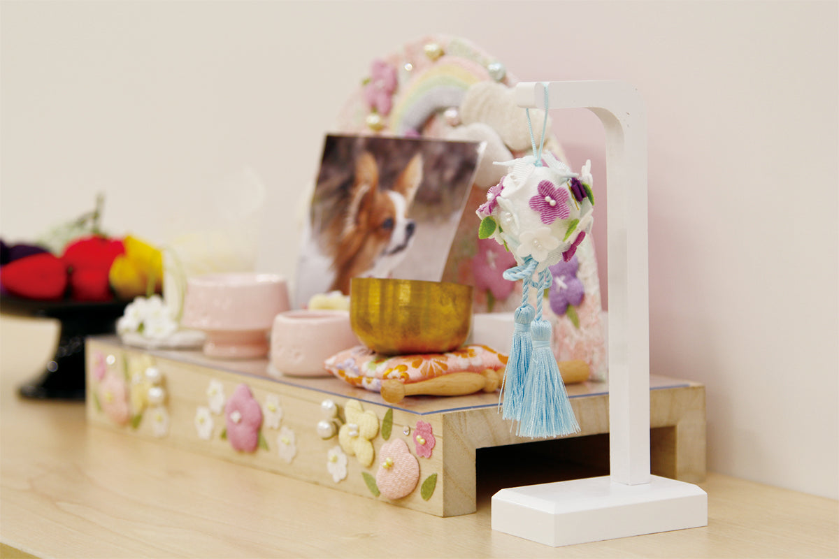 紡(つむぎ) 花玉(小)