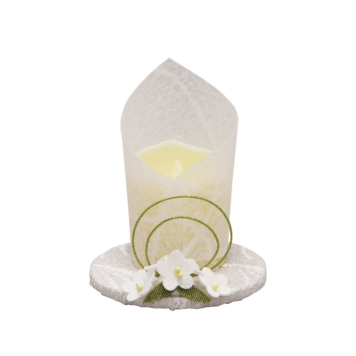 紡灯(つむぎあかり)(小)小花