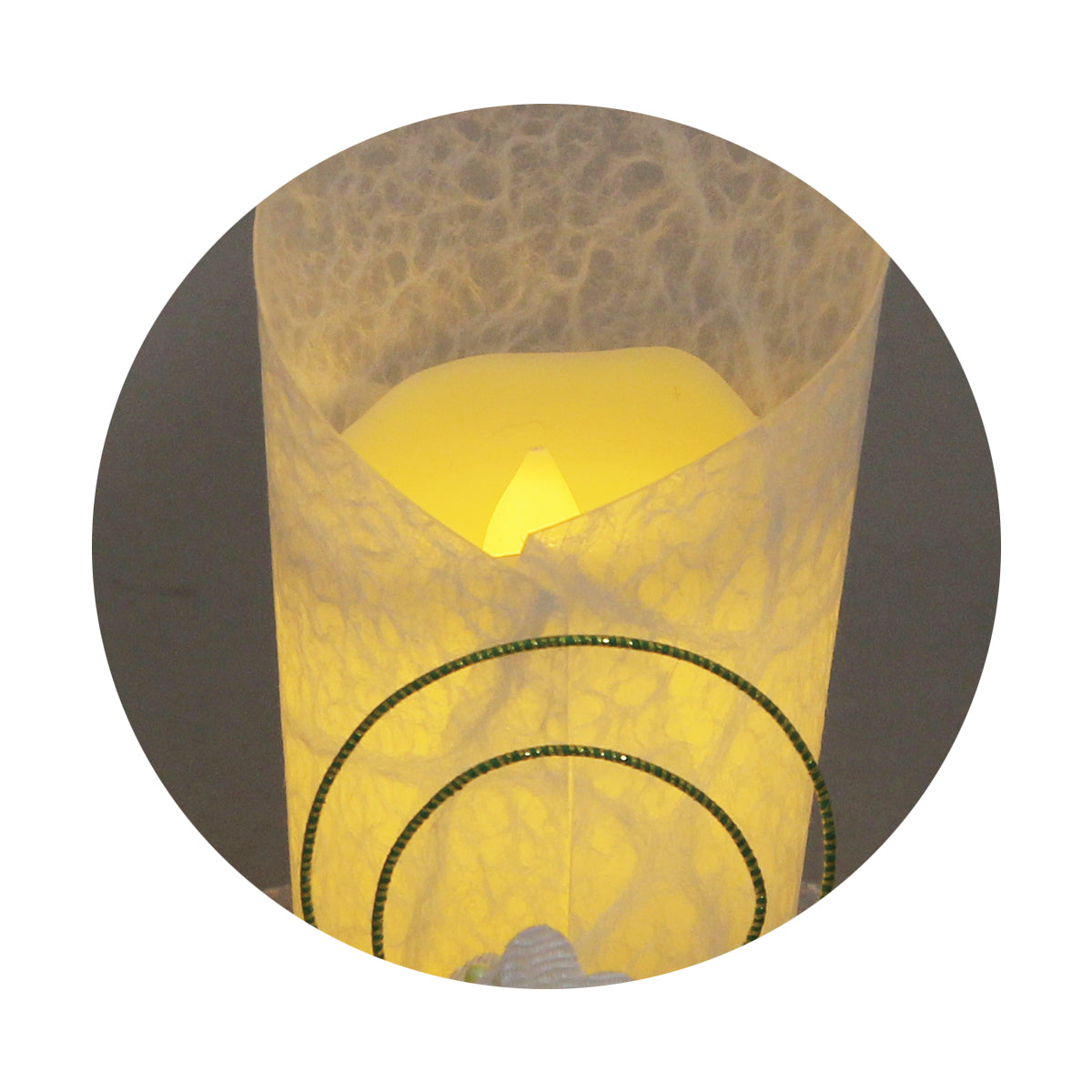 紡灯(つむぎあかり)(小)小花