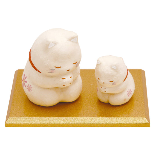 ちぎり和紙　感謝の祈り(親子)