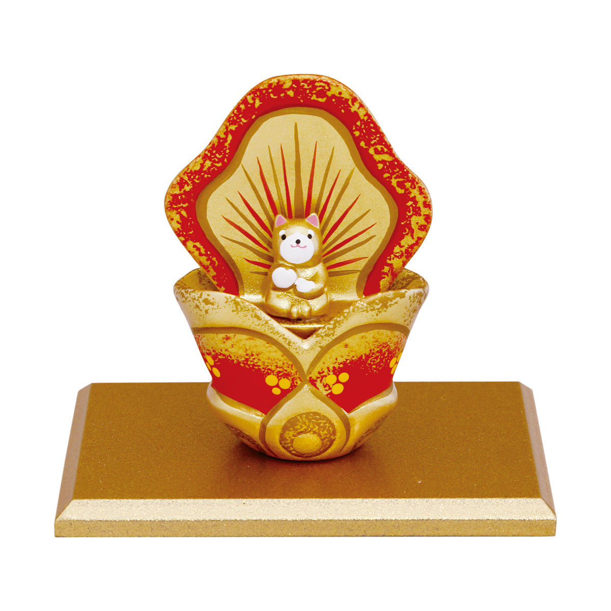 犬の見守り仏さま