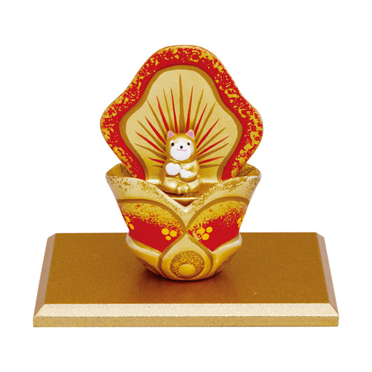 犬の見守り仏さま